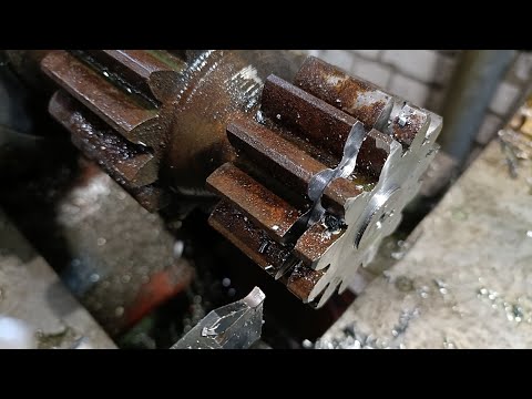 Видео: китайский резец по цементации??????закипели мозги.как????