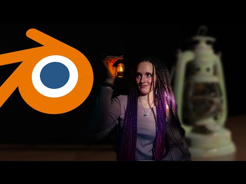 Видео: Керосинка в blender\Не переходя в другие программы сделала керосинку