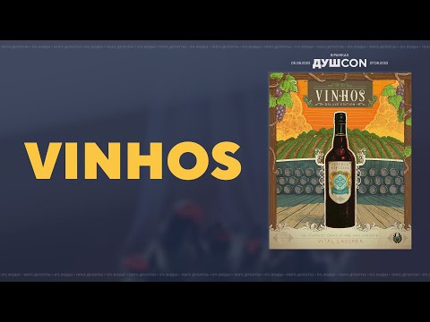 Видео: Vinhos — Играем вживую (ДУШCON)