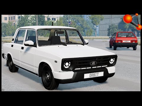 Видео: НОВАЯ ЖИГА УРБАН! Ваз СЕМЕРКА 2022 ГОДА! - BeamNG Drive
