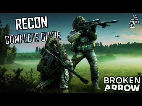 Видео: Руководство по BROKEN ARROW | RECON — юниты, характеристики, роли, контрмеры и микросоветы