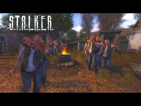 Видео: Вирус Сидоровича - STALKER