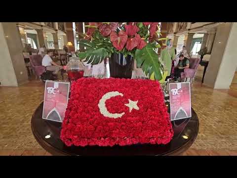 Видео: Venezia Palace Deluxe Resort Hotel полный обзор отеля 2024 #турция #анталия