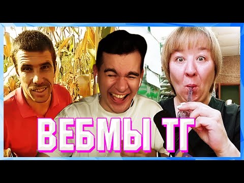 Видео: БРАТИШКИН СМОТРИТ ВЕБМЫ ТГ (8 ЧАСТЬ)