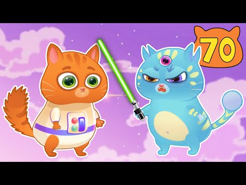 Видео: Суровый КОТИК БУБУ №70. Инопланетные зелья. Мультик ИГРА про котят на Хвостик ТВ