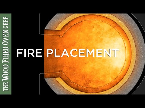 Видео: Размещение огня в дровяной печи