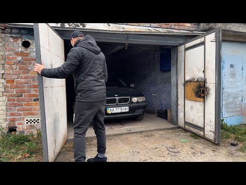 Видео: 4 роки простою дають про себе знати. е38 закипіла.