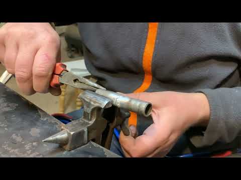 Видео: Патон ac/dc 315 на тонкому алюмінію,трубки кондиціонера.