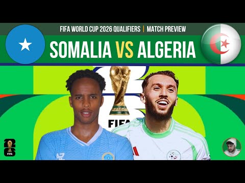 Видео: 🇸🇴 СОМАЛИ против АЛЖИРА 🇩🇿 | В ОДНОЙ ПОБЕДЕ ОТ ЧЕМПИОНАТА МИРА!