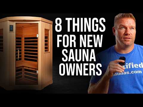 Видео: 8 главных вещей, которые должен знать каждый новый владелец сауны