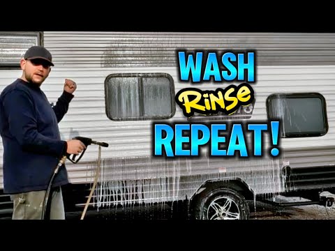 Видео: Советы по мойке автодома от RV Pro: как заставить ваш автоприцеп сиять как НОВЫЙ!