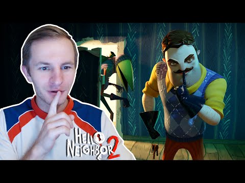 Видео: ПЕРВЫЕ ШАГИ В ПРИВЕТ СОСЕД 2 Альфа 1 | HELLO NEIGHBOR 2