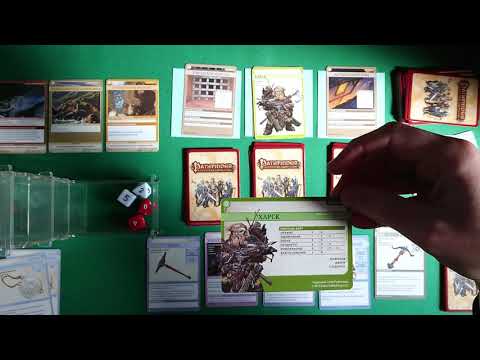 Видео: Pathfinder [2] Прохождение второго сценария игры "Следопыт" за гнома Харска