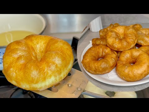 Видео: 100% успешный домашний сфендж: секрет идеального пончика за 3 простых шага!