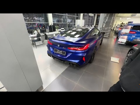 Видео: парадеевич, плохой парень, куертов покупают бмв m8