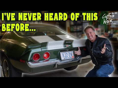 Видео: Уцелевший Z28 Camaro 1972 года от Scuncio Hi-Performance, принадлежавший одному владельцу!!