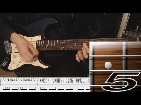 Видео: Разбор соло гитары. "Разреши мне" - Кино (В.Цой).