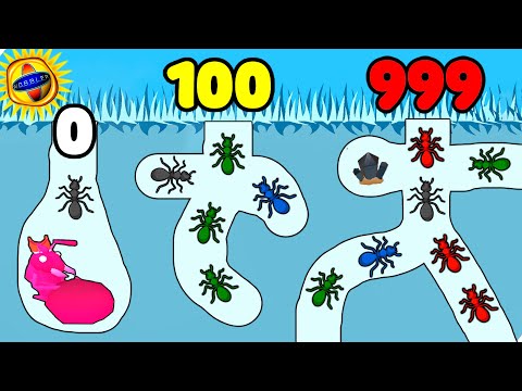 Видео: 🌞НОВАЯ ЖЕНА МУРАВЕЙ! - Empire of Ants - Idle Game #6