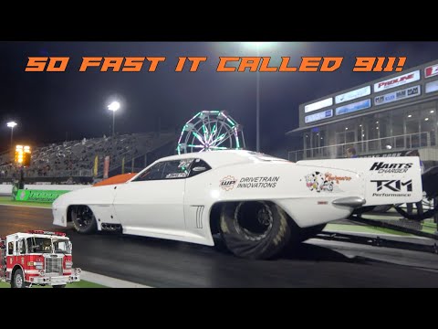 Видео: МАШИНЫ ТАК БЫСТРЫ, ЧТО ВЫЗВАЛИ 911!!!