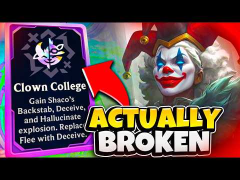 Видео: Клоун-колледж Амбесса на самом деле сломана 🤡