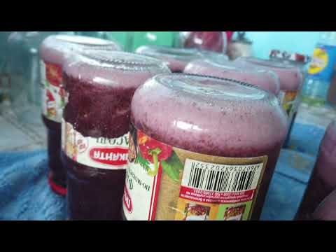 Видео: Деревня.Лето.Жара. Варю варенье из полевой клубники.