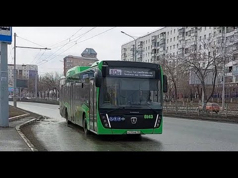 Видео: 0143 по 80н | НефАЗ-5299-40-57 (CNG) | Оренбург