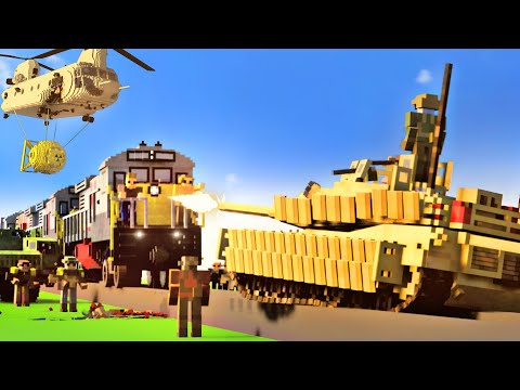 Видео: Реалистичные Эксперименты в Зоне Боевых Действий | Teardown