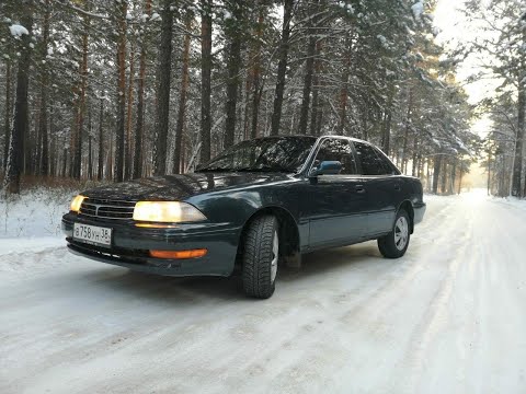 Видео: Старый японец на каждый день или Toyota Camry sv30 "бегемот"