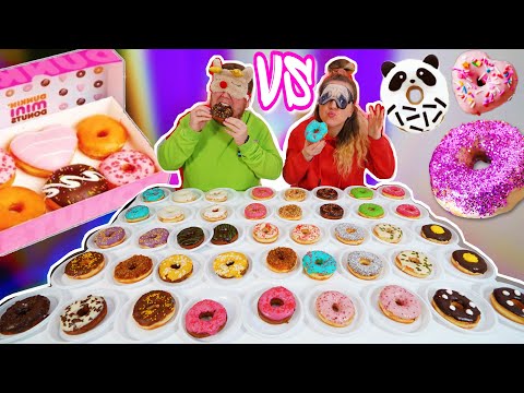 Видео: УГАДАЙ ВКУС ПОНЧИКА челлендж!