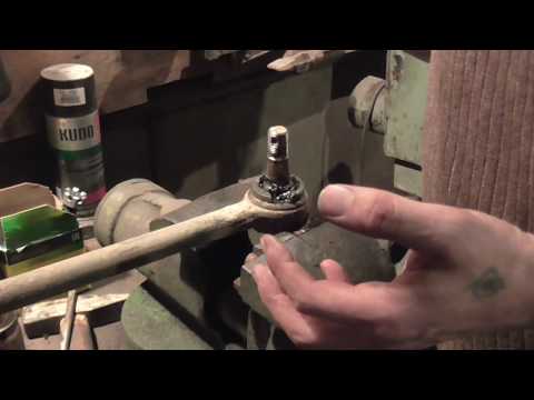 Видео: замена рулевых шарниров  ГАЗЕЛЬ,СОБОЛЬ ,БАРГУЗИН