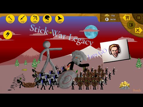 Видео: Stick War Legacy! УБИЛ БОССА!? ПРОШЕЛ ТУРНИР И ЗАБРАЛ КУБОК!