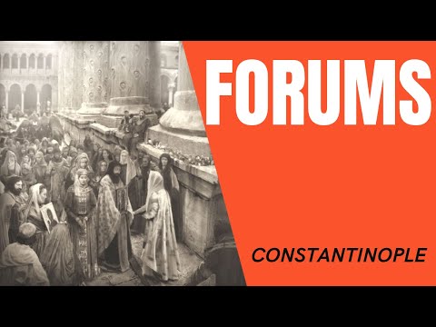 Видео: Форумы Константинополя