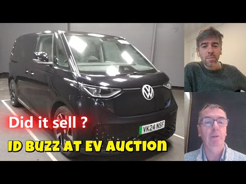 Видео: Аукцион электромобилей с Mr EV, BMW Ix, Fiat 500e и VW ID Buzz: что было продано, а что нет?
