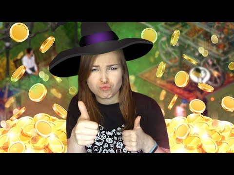 Видео: НАКОЛДОВАЛА ГОРЫ ДЕНЕГ! [Прохождение The Sims: Makin' Magic] №4