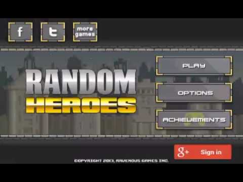 Видео: Прохождение RANDOM HEROES#3