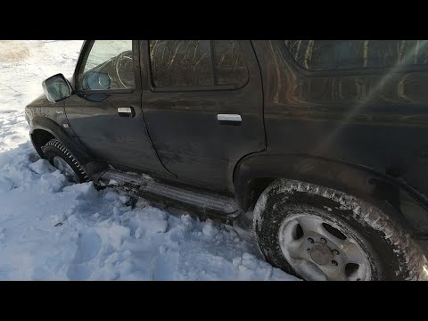 Видео: Great Wall Safe ГРЕЙТ ВОЛ Сейф - Зимний offroad по снегу. Февраль 2020