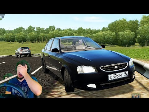 Видео: КУПИЛ ДЕДУ НОВУЮ МАШИНУ ОН В ШОКЕ - CITY CAR DRIVING + рУЛЬ