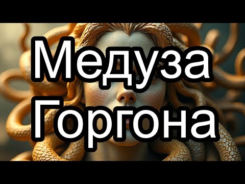 Видео: Медуза Горгона: Легенда о проклятии и трагедии