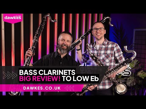 Видео: Тестирование басовых кларнетов Low Eb: что вам НУЖНО знать