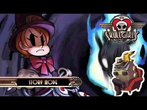 Видео: прохождение истории пикок(потом остальные пойдут)(skullgirls)