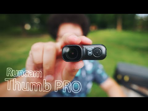 Видео: ☀ Лучше GoPro? 16 грамм. [Runcam Thumb Pro]