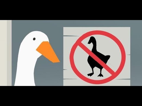 Видео: Гусиный беспредел (Untitled Goose Game)
