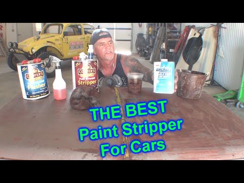 Видео: Смывка краски с самолёта против смывки краски Coopers: как удалить краску с автомобиля