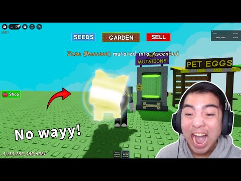 Видео: Мой самый счастливый день ОБНОВЛЕНИЯ МУТАЦИИ ПИТОМЦА в истории Grow a Garden!