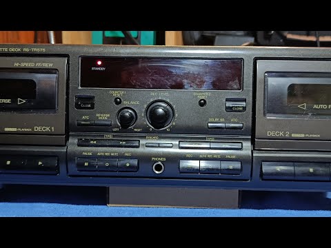 Видео: Technics RS-TR575 после ремонта