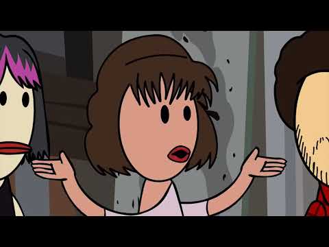 Видео: ПЯТНИЦА 13 ПАРОДИЯ  АНИМАЦИЯ