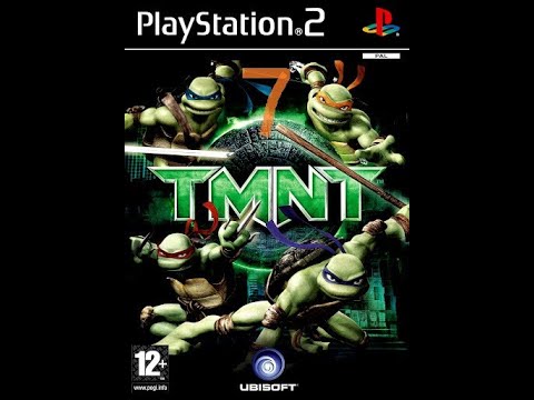 Видео: Черепашки ниндзя 2007 ( PS2 версия ) прохождение на русском часть 7 генералы и сбор панцирей