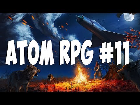 Видео: ДЕРЕВНЯ КРАСНЫЙ БОЕЦ - ATOM RPG