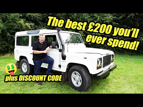 Видео: Конкурс на 200 фунтов стерлингов на трансформацию Land Rover Defender