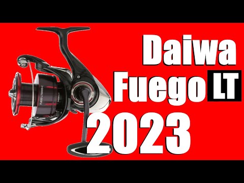 Видео: Daiwa Fuego LT 2023 - НОВИНКА ПОЛНЫЙ ОБЗОР !